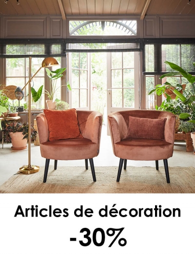 Articles de décoration -30% Articles de décoration -30%