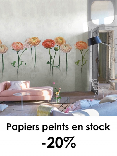 Papiers peints en stock -20% Papiers peints en stock -20%