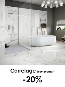 Carrelage (sauf promos) -20%